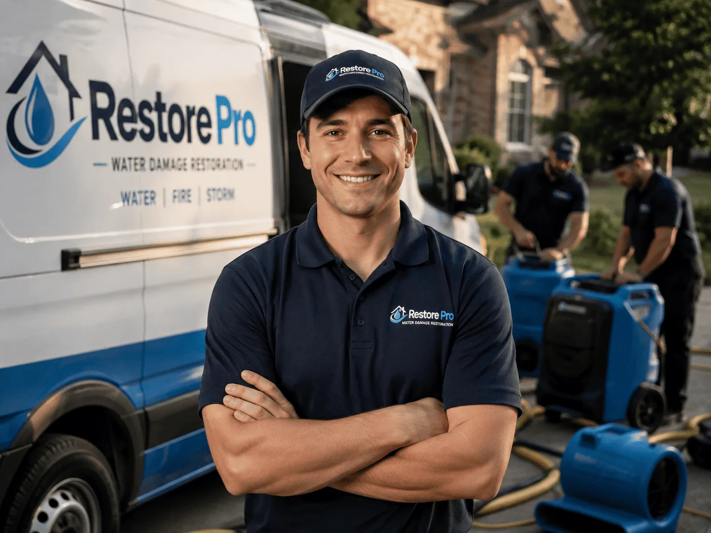 Water Damage Restoration company in Providence Forge, VA