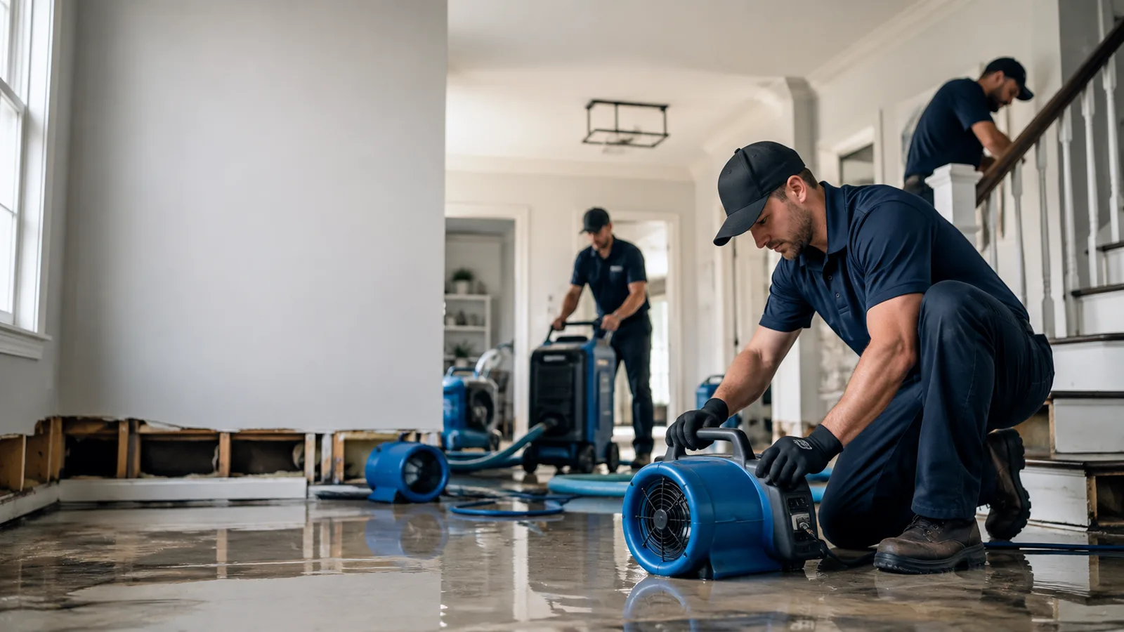 Water Damage Restoration in Providence Forge, VA near me